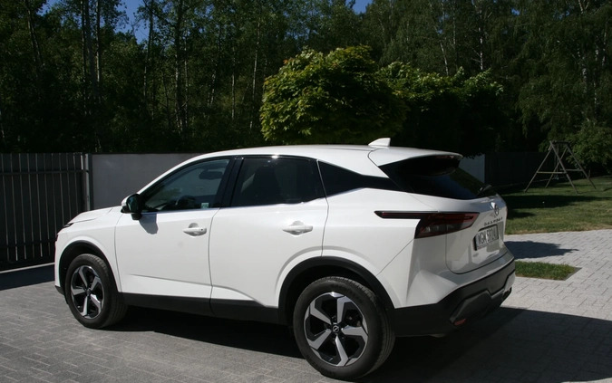 Nissan Qashqai cena 130000 przebieg: 5959, rok produkcji 2023 z Milanówek małe 277